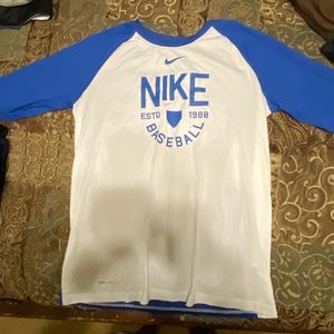 Boys Nike baseball shirt